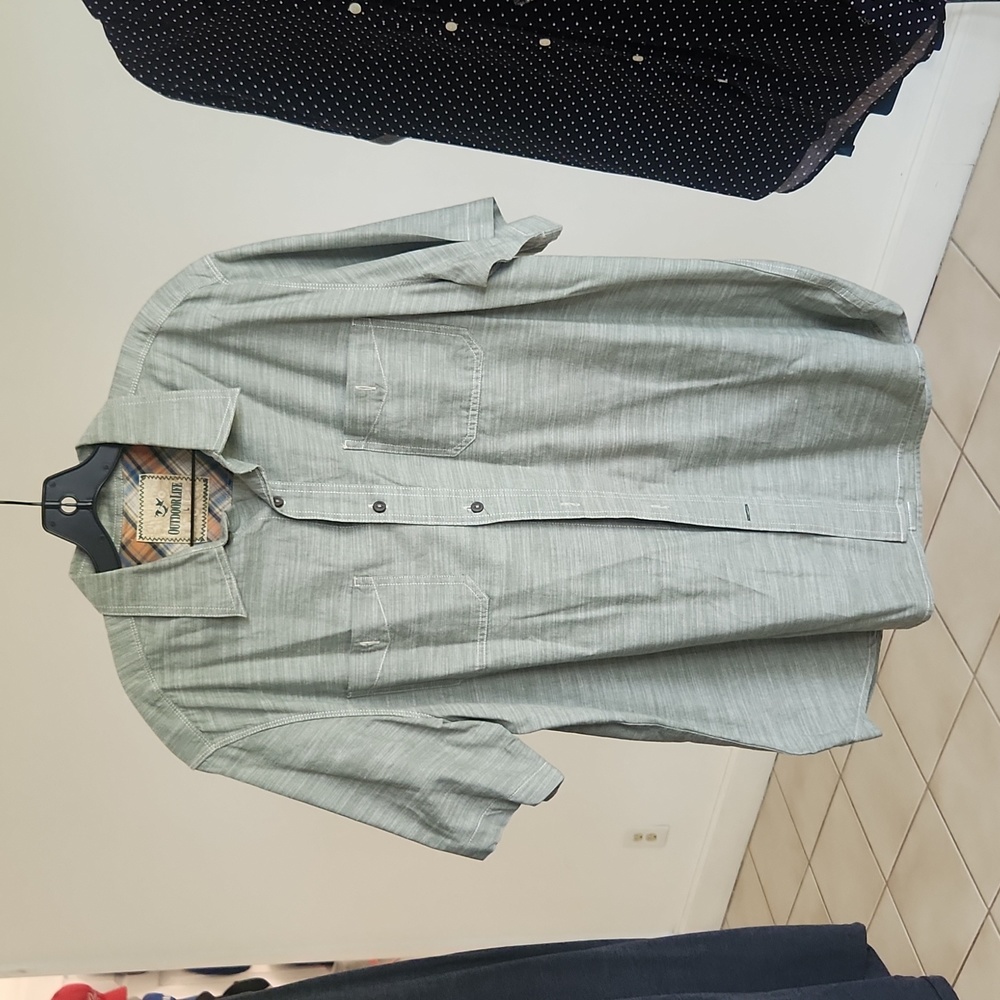 Men's Outdoorlife Casual Button down